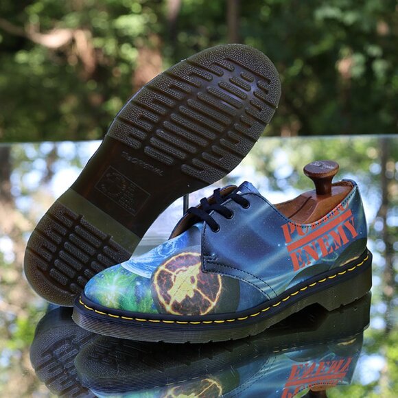 Dr. Martens 1461 3-Eye Supreme x Undercover x Public Enemy - Picture 6 of 14